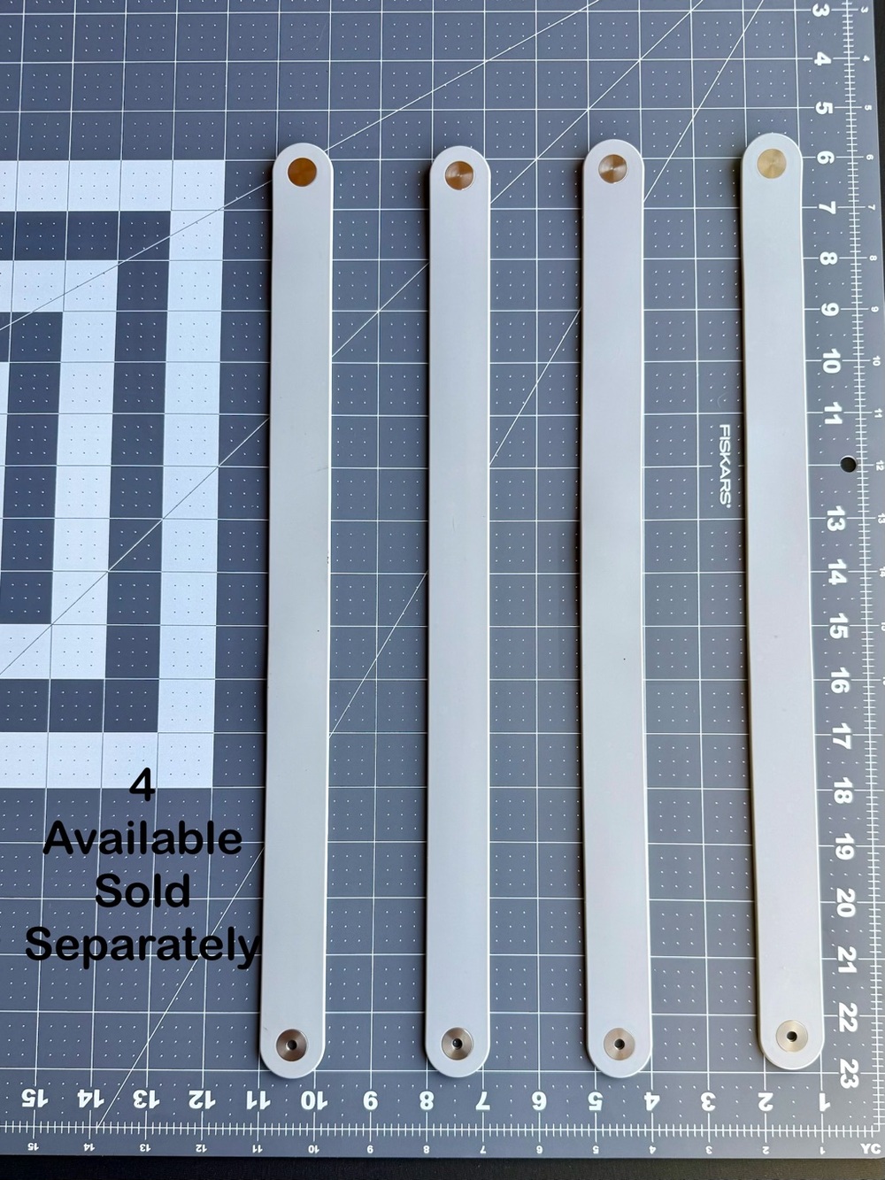 Caraway Magnetic Pan Rack Storage Strap * Small * Light Gray * Replacement - Picture 4 of 5